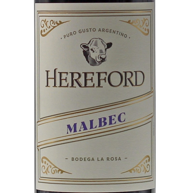 Hereford Malbec 0,75 L 12,5%vol